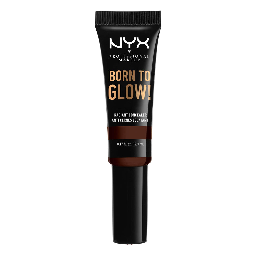 PROFESSIONAL MAKEUP Born To Glow Radiant Concealer, Medium Coverage - Deep Espresso