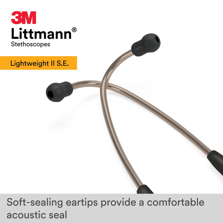 Lightweight II S.E. Stethoscope, 2450, 28 Black Tube