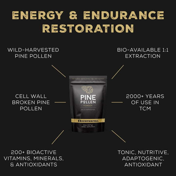 : Pine Pollen Powder 48 gr