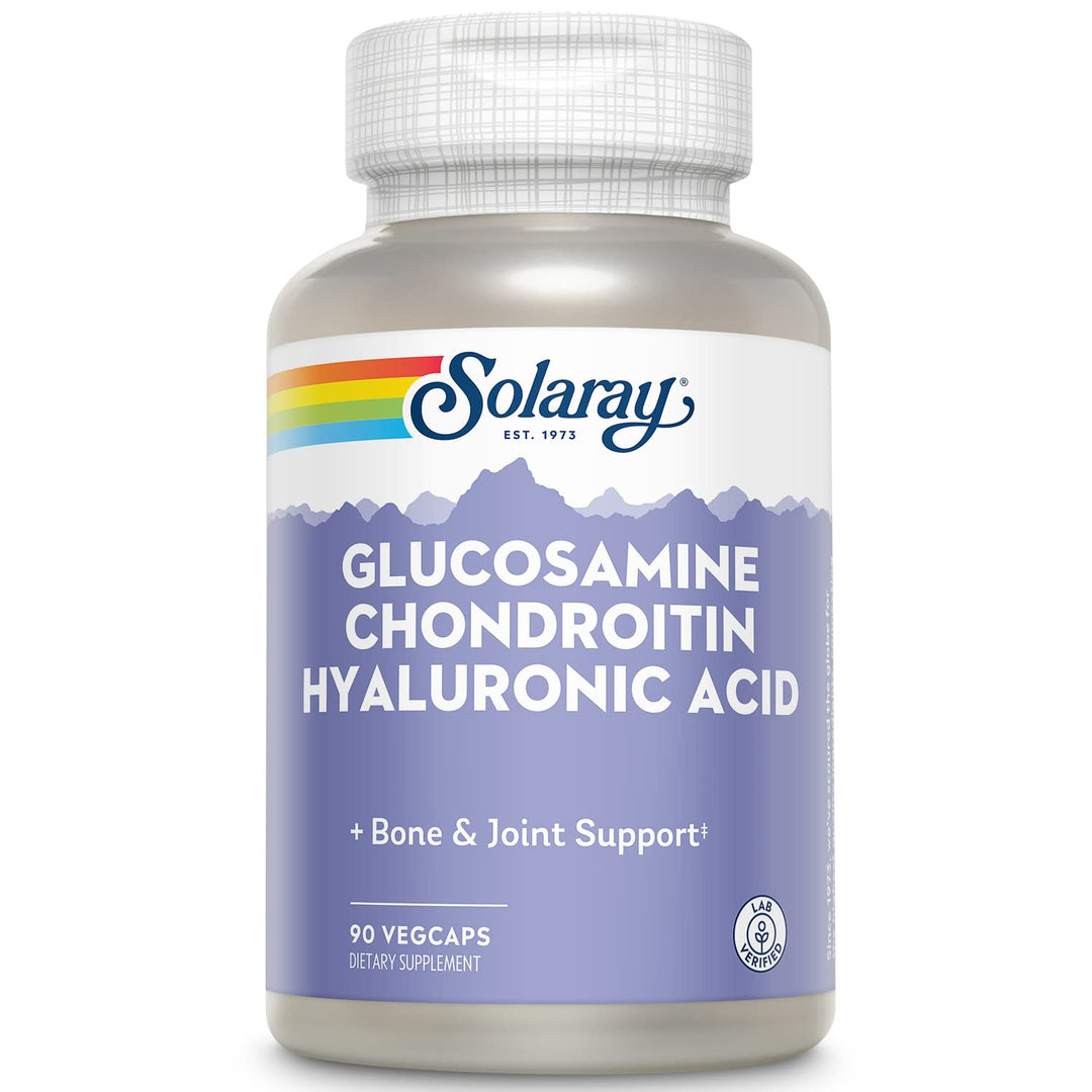 Glucosamine Chondroitin and Hyaluronic Acid, 1500mg/1000mg/20mg 90 Capsules