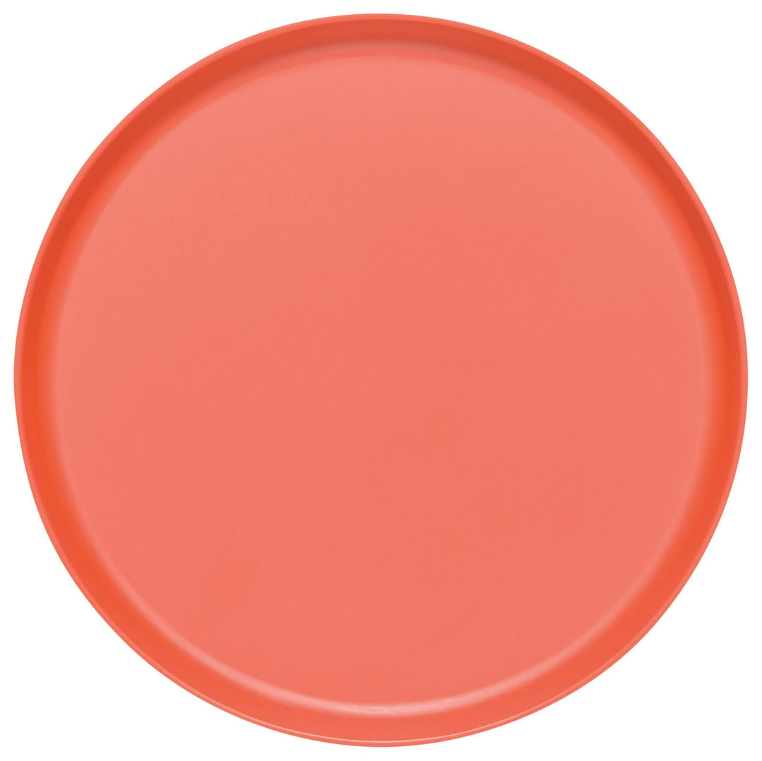 Ecologie Dinner Plates, Set of Four, Fiesta Colors, DIA 10 x H 1 inches