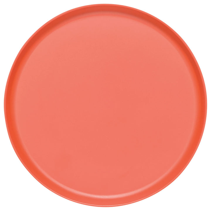 Ecologie Dinner Plates, Set of Four, Fiesta Colors, DIA 10 x H 1 inches
