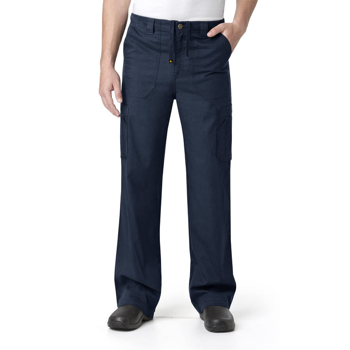 Ripstop: Men’s Boot Cut Cargo Pant — Navy, XL