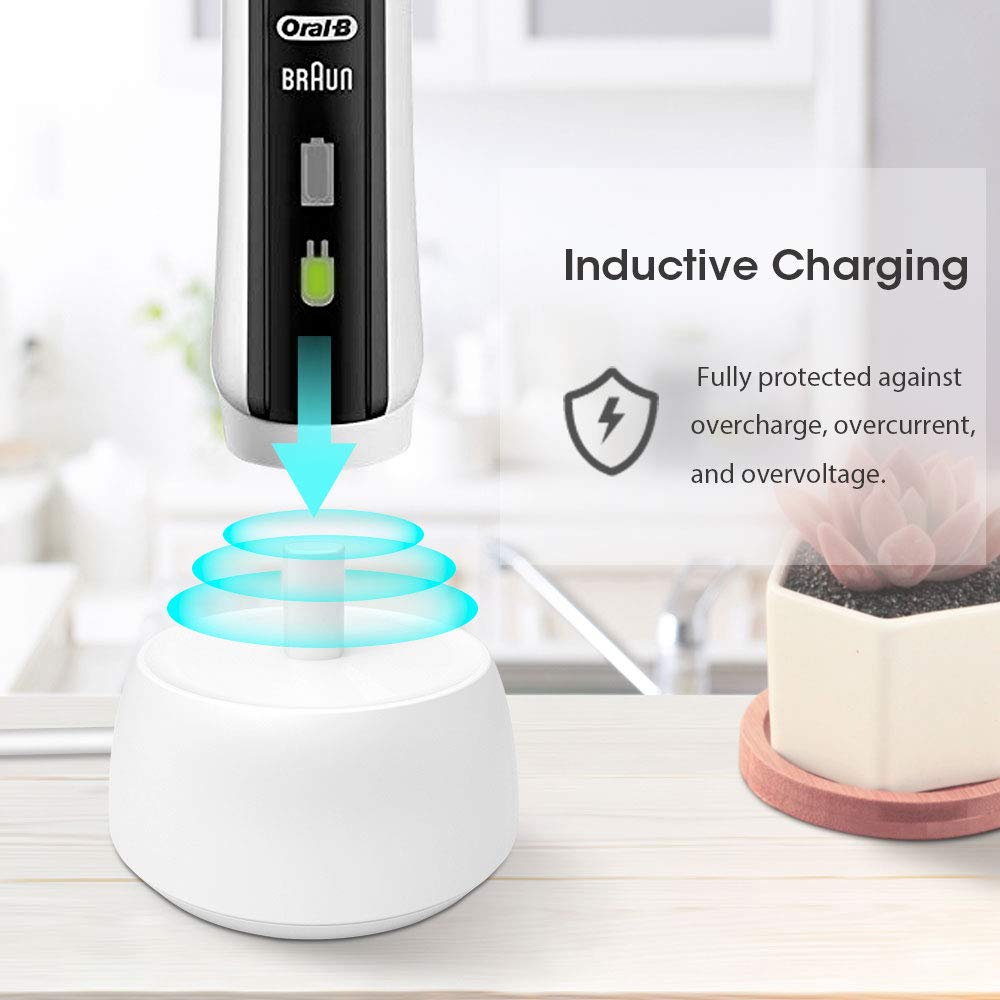 Electric Toothbrush Charger For Oral-B Series, Usb Cable