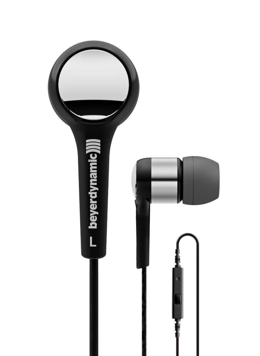 MMX 102 iE in-Ear Headphones Black/Silver