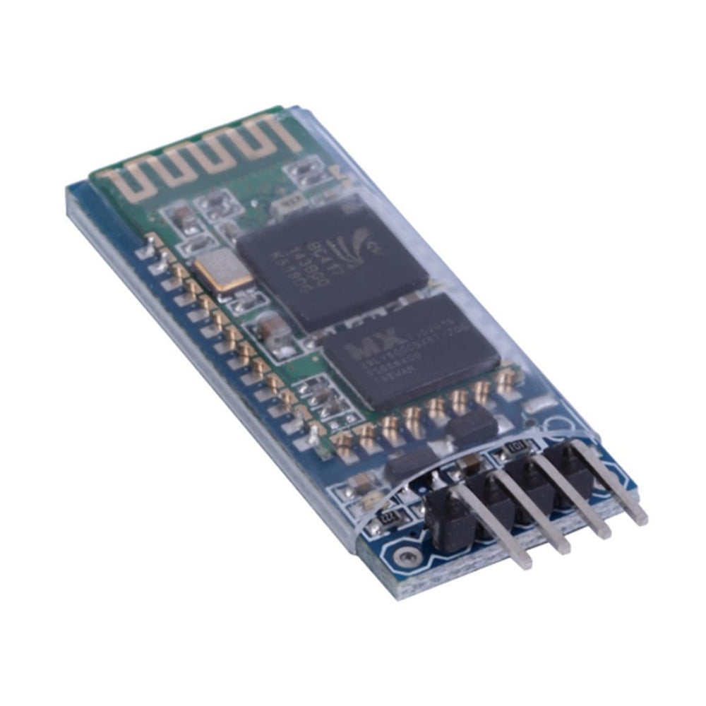 HC-06 RS232 4 Pin Wireless Bluetooth Serial RF Transceiver Module Bi-Directional Serial Channel Slave Mode for Arduino