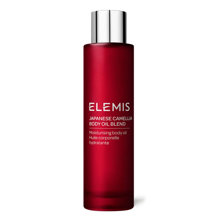Japanese Camellia Body Oil Blend | Luxuriously Lightweight Body Oil Nourishes, Conditions, and Softens Pregnant and Postpartum Skin | 100 mL
