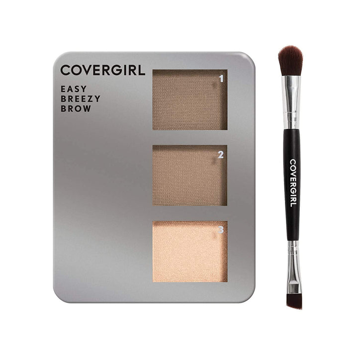 Covergirl Easy Breezy Brow Powder Kit, Soft Blonde