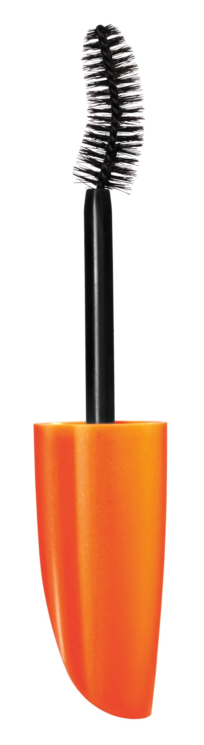 London Scandaleyes Curve Alert Mascara, Volumizing, Curls, Plumps, 001, Black, 0.41oz