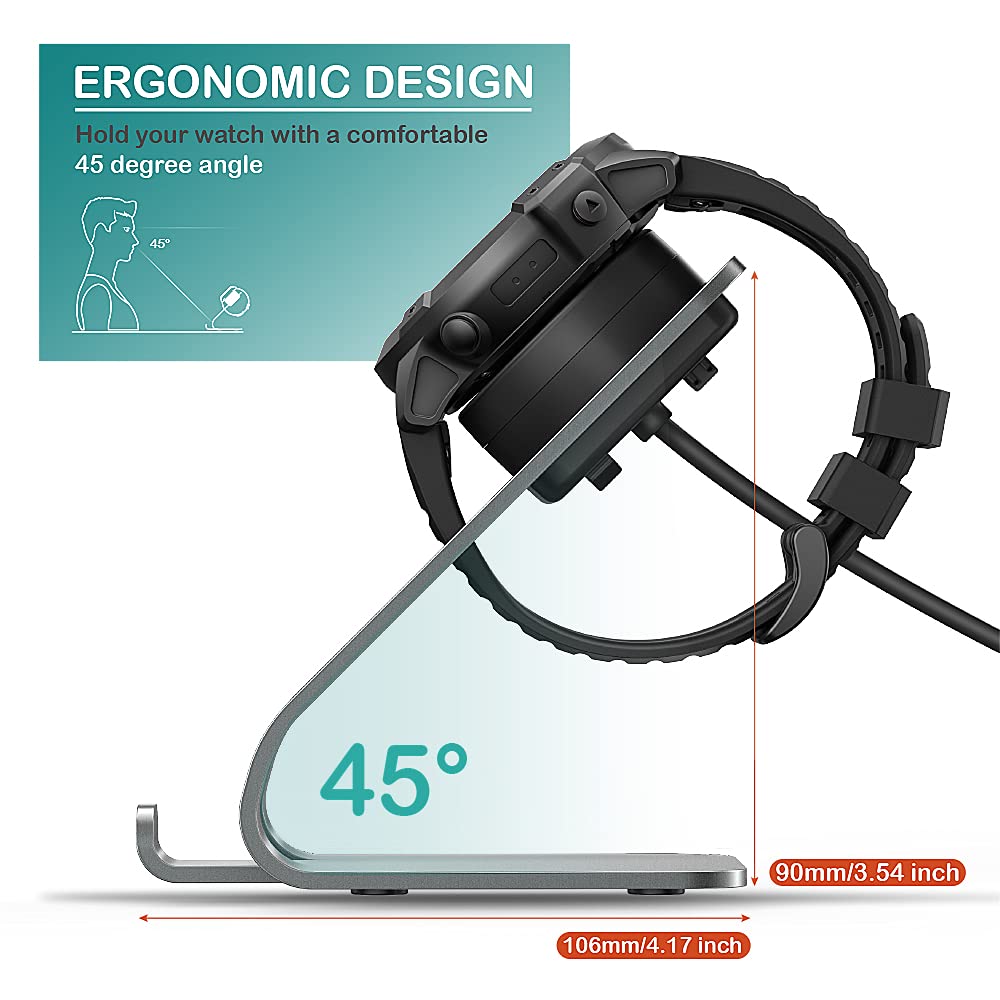Charger Stand Compatible with Garmin Watch