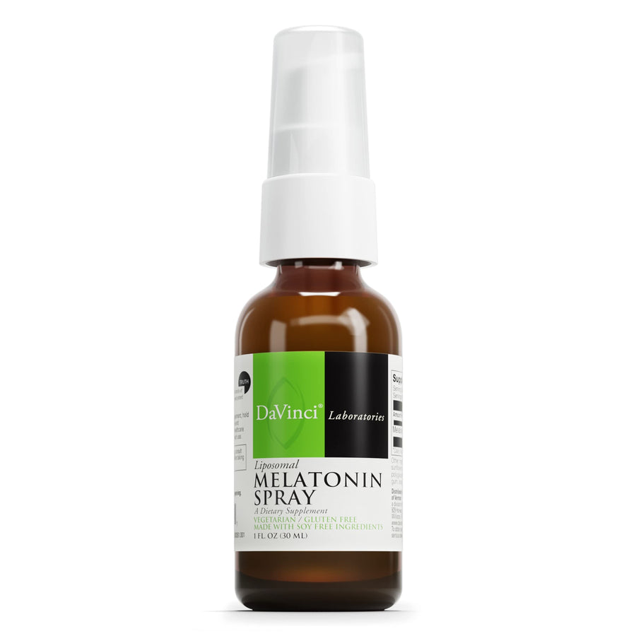 Labs Liposomal Melatonin Spray - Sleep Support Supplement - Bedtime Spray with 3mg Melatonin Per Serving, Fast-Acting Formula, Promotes Restful Sleep* - 30 mL