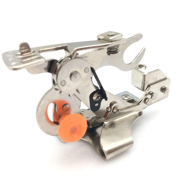 Ruffler Sewing Machine Presser Foot Gathering Pleats and Ruffles Attachment for Low Shank Singer, Brother, Babylock, Viking, Janome, Kenmore