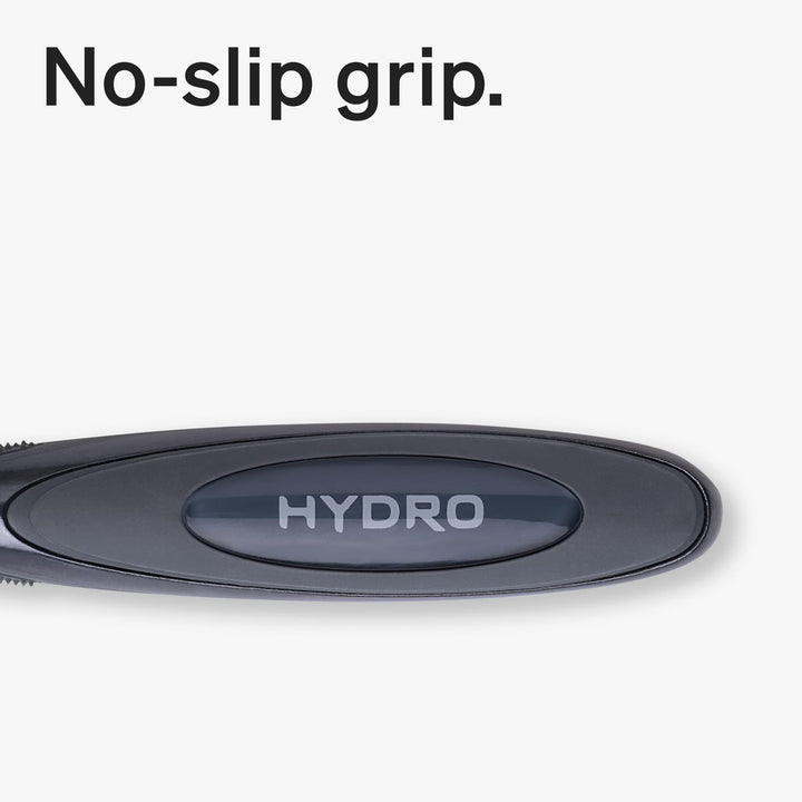 Hydro 5 Sense Sensitive Skin Razor with Shock Absorb Technology for Men, 1 Handle with 2 Refills