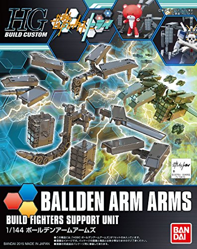 Bandai Hobby - Gundam Build Fighters - Bolden Arm Arms, Bandai Spirits HGBC 1/144 Model Kit