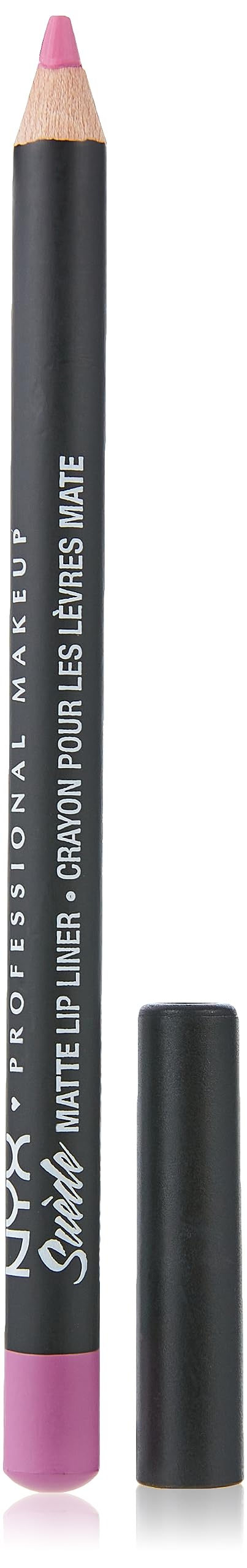 Nyx suede matte lip liner smll13 respect the pink/glitz