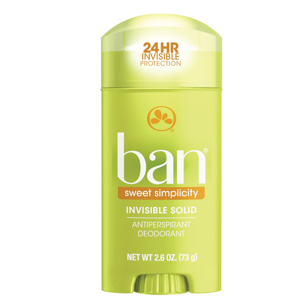Invisible Solid Antiperspirant Deodorant 2.6 oz (73 g)