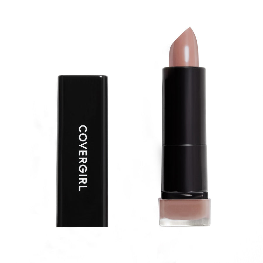 Exhibitionist Lipstick Cream, Tempting Toffee 255, Lipstick Tube 0.123 OZ (3.5 g)