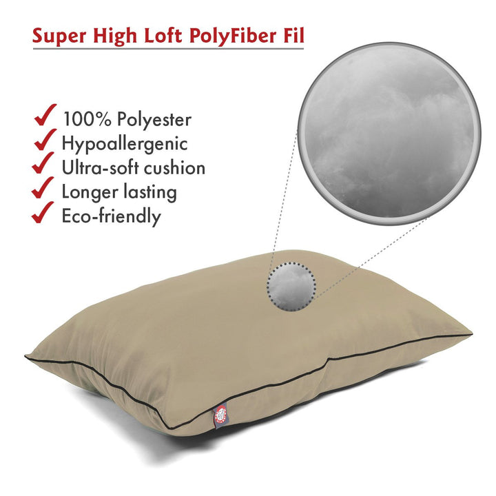 Majestic Super Value Dog Pet Bed Large Khaki