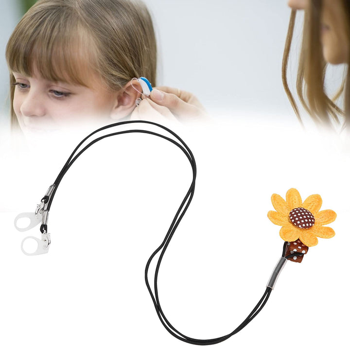 Hearing Aid Clip, Hearing Aids Holder Straps Elastic And Fashionable Lightweight for Adults Seniors And Kids for Various Hearing Devices