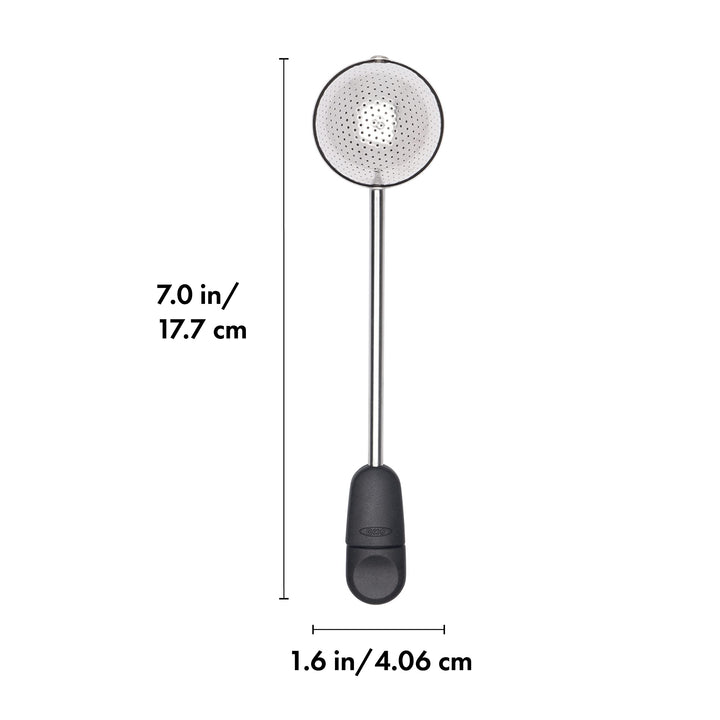 BREW Twisting Tea Ball Infuser