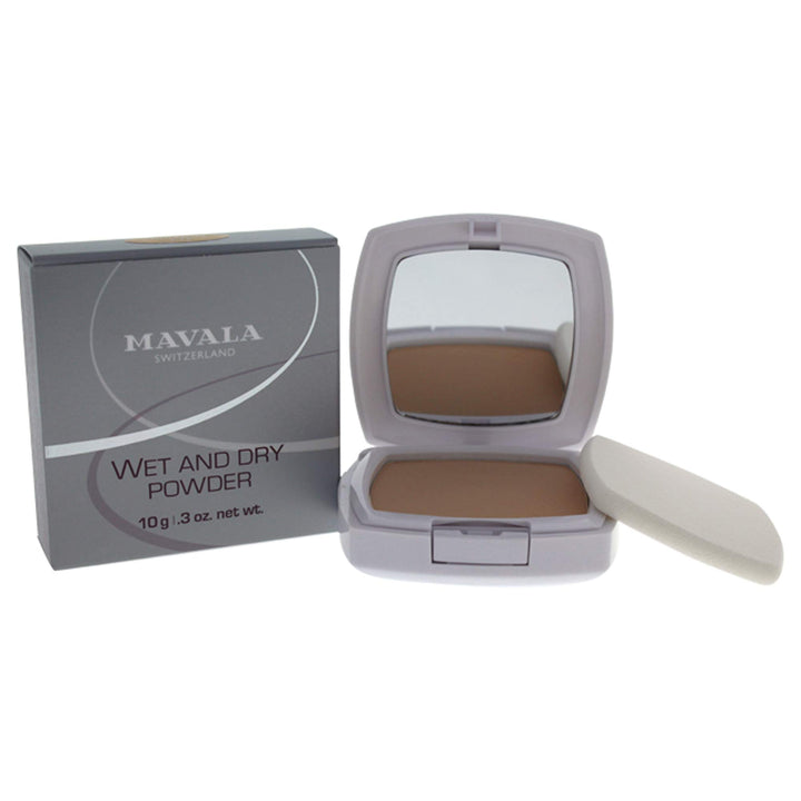 No. 03 Nomade, 0.3 Ounce: Mavala Wet and Dry Powder, No. 03 Nomade, 0.3 Ounce