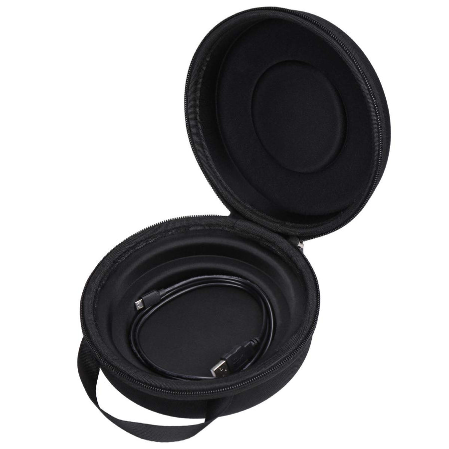 Hard Travel Storage Case Fit for A1 Portable Bluetooth Speaker (round) (case only)