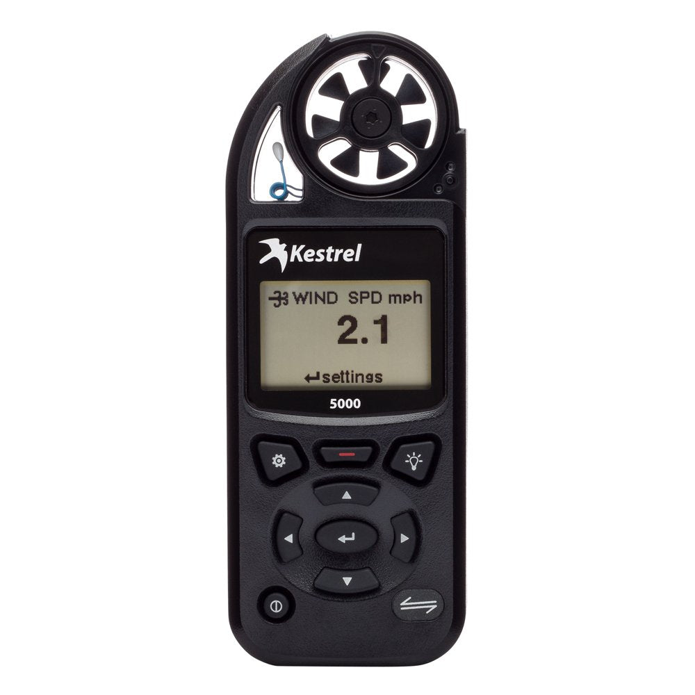 5000 Environmental Meter Non-LiNK, Black