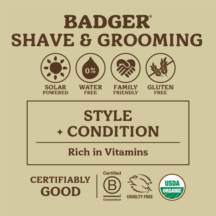 Balm - Mustache Wax - Navigator Class Man Care - .75 oz