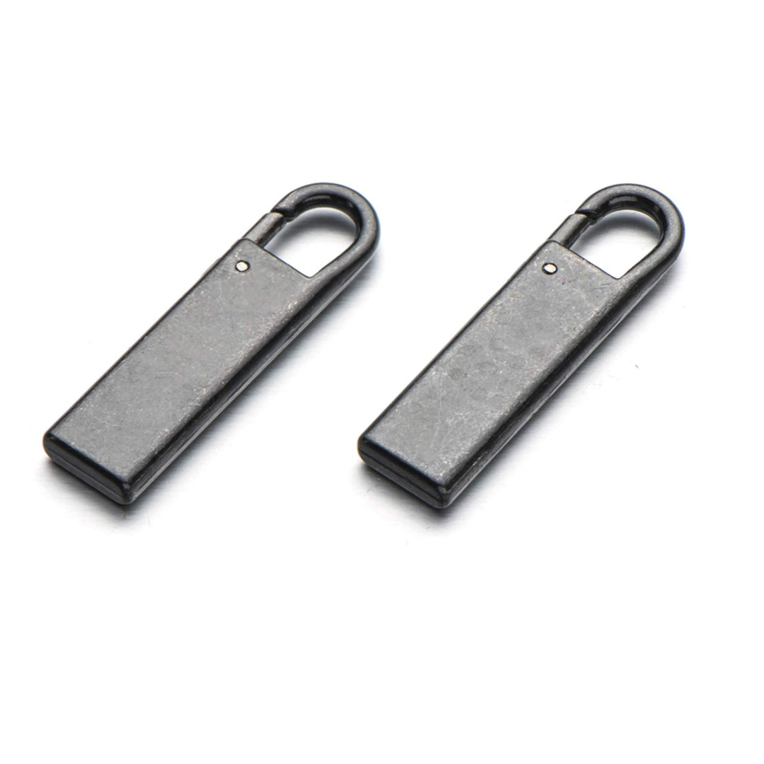 Zipper Pull Replacement Metal Zipper Handle Mend Fixer Zipper Tab Repair for Luggage Suitcases Bag