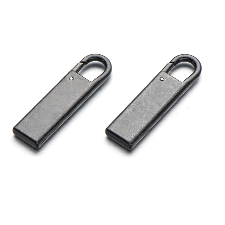 Zipper Pull Replacement Metal Zipper Handle Mend Fixer Zipper Tab Repair for Luggage Suitcases Bag
