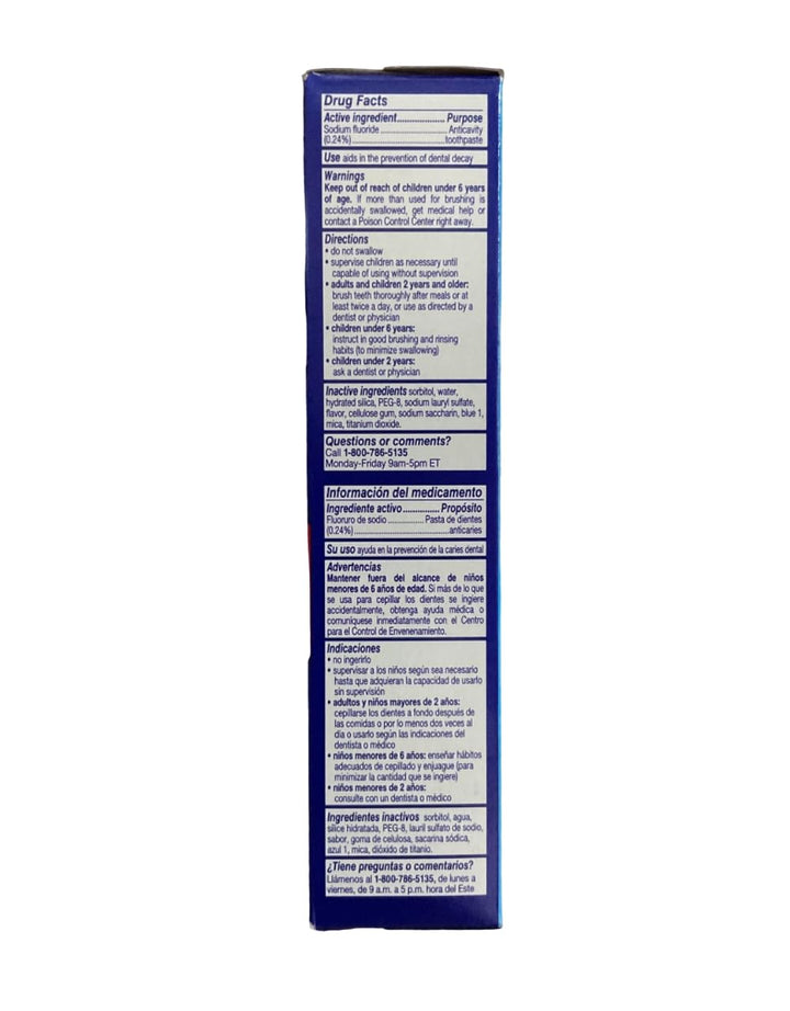 Aim Kids Toothpaste Mega Bubble Berry 2-pack - 4.8 Oz Each