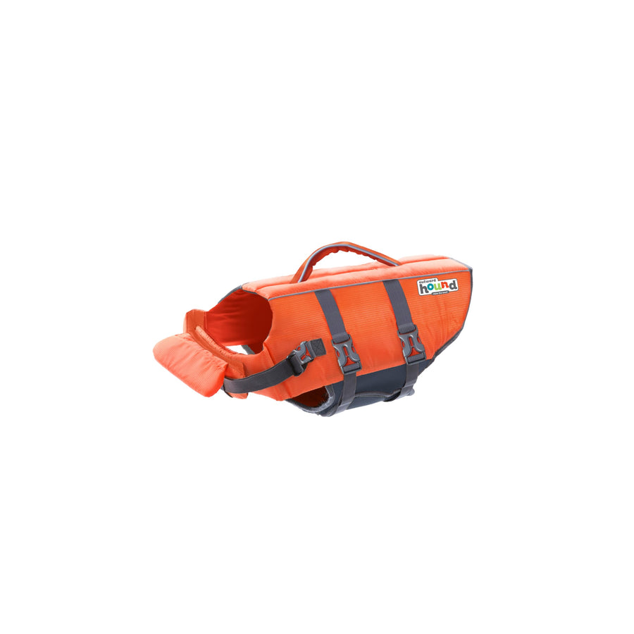 Granby Splash Orange Dog Life Jacket, XS