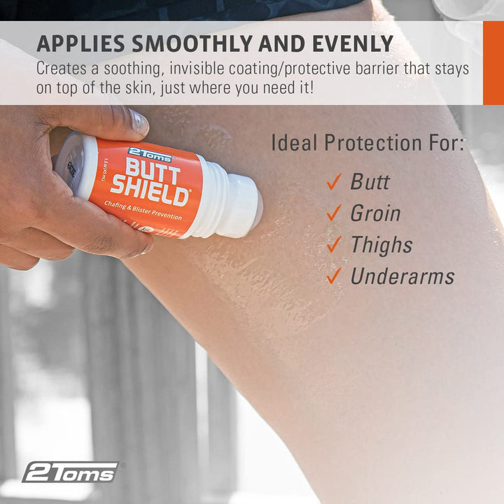 ButtShield Roll On 1.5 oz Chafe Protection