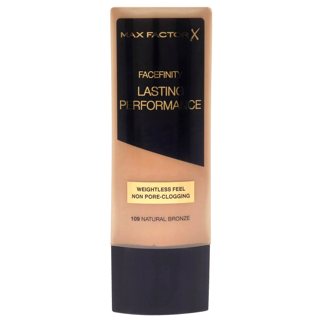 Max Factor Lasting Performance Long Lasting Foundation - # 109 Natural Bronze, 35 ml