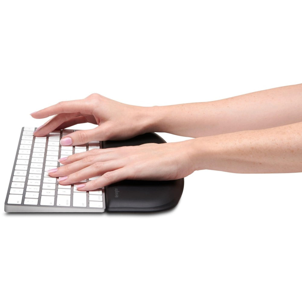 ErgoSoft Wrist Rest for Slim, Compact Keyboards, Black (K52801WW), 3.9 x 0.4 x 11.1 inches