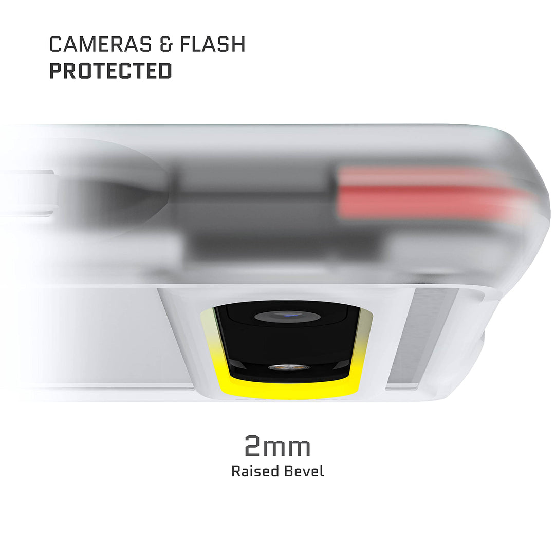 COVERT Pixel 6a Clear Case with Shockproof Drop Protection and Anti-Yellowing Premium Slim Lightweight Design Rugged Protective Phone Cover Designed for 2022 Google Pixel 6a (6.1 Inch) (Clear)
