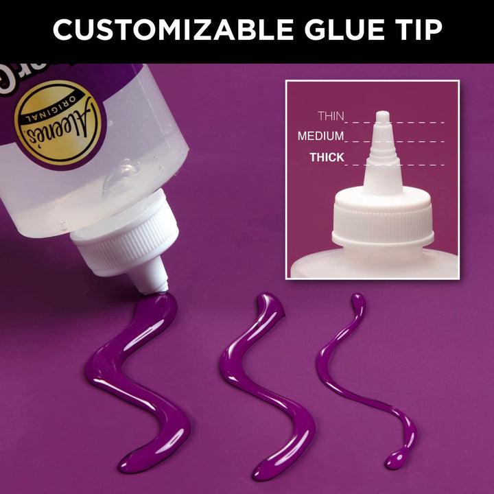 Aleene's Clear Gel Tacky Glue, 8 oz, 8 FL OZ - 3 Pack, 24