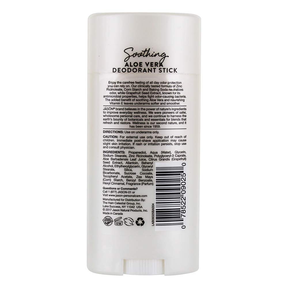 Jason Deod Stick Aloe Vera by Jason Natural