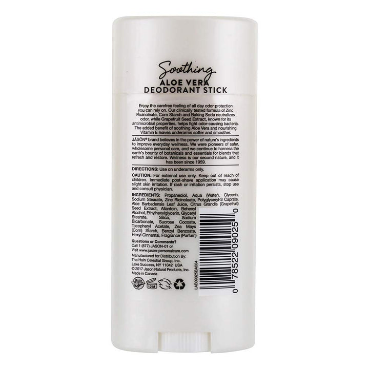 Jason Deod Stick Aloe Vera by Jason Natural