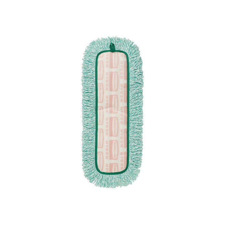 659260 Commercial HYGEN Microfiber Dust Mop Pad Green (FGQ41800GR00)
