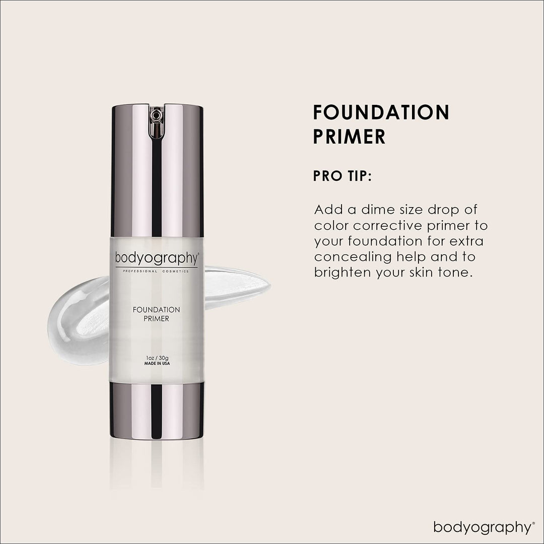 Foundation Primer, Clear, 0.4 Ounce