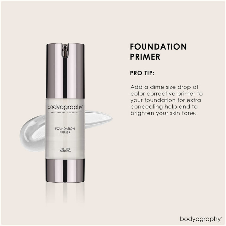 Foundation Primer, Clear, 0.4 Ounce