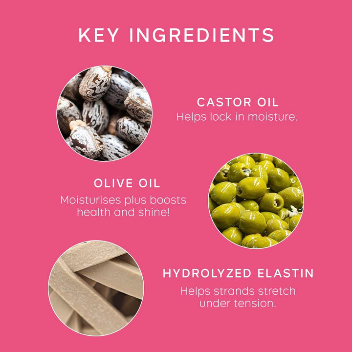 Elasticizer Deep-Conditioning Hair Mask Repair Treatment for Dry Damaged Colored Bleached All Hair Types Deeply Conditions Adds Bounce and Shine, 5.07 oz