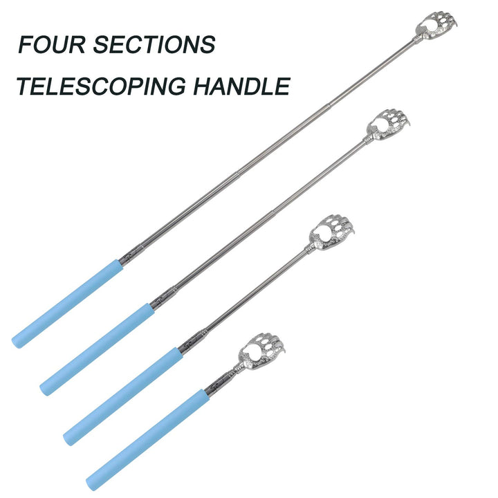 Bear Claw Telescopic Back Scratcher - Blue