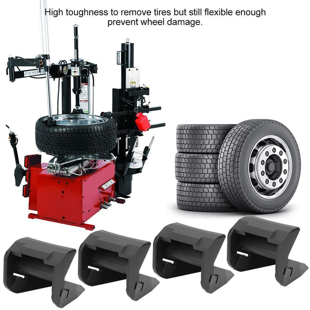 4pcs Tire Changer Jaw Protectors, ST4027645 Jaw Protectors Guard Protective Covers Tire Changer Clamp Cover