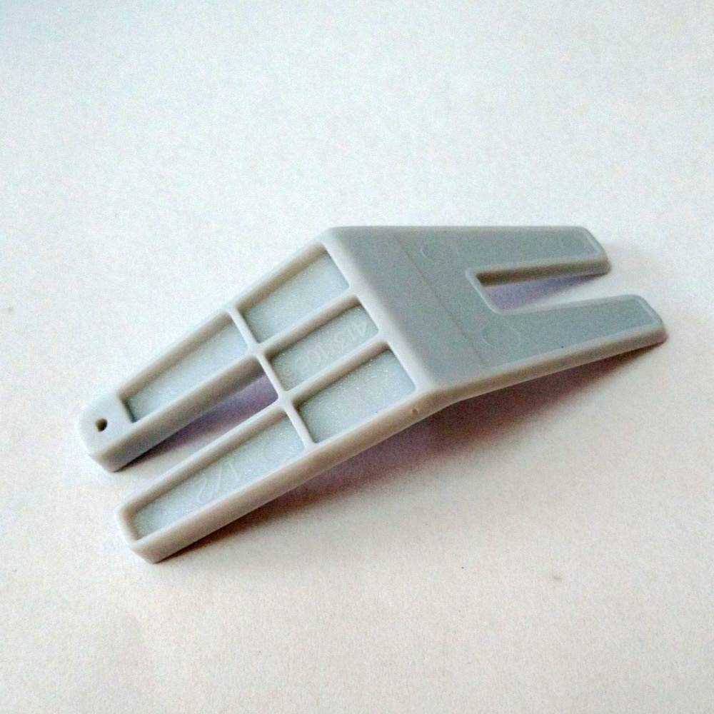 1PCS Sewing Tools Button Clearance Plate Button-Reed Hump Jumper Presser Foot 413105601 Fit All Husqvarna Viking Pfaff Brother Singer Juki Janome Sewing Machine