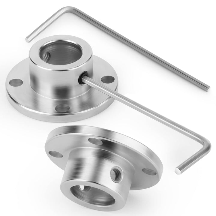 5PCS 8mm Flange Coupling, Motor Shaft Coupler, Flanged Shaft Mount, for DIY Handmade Model