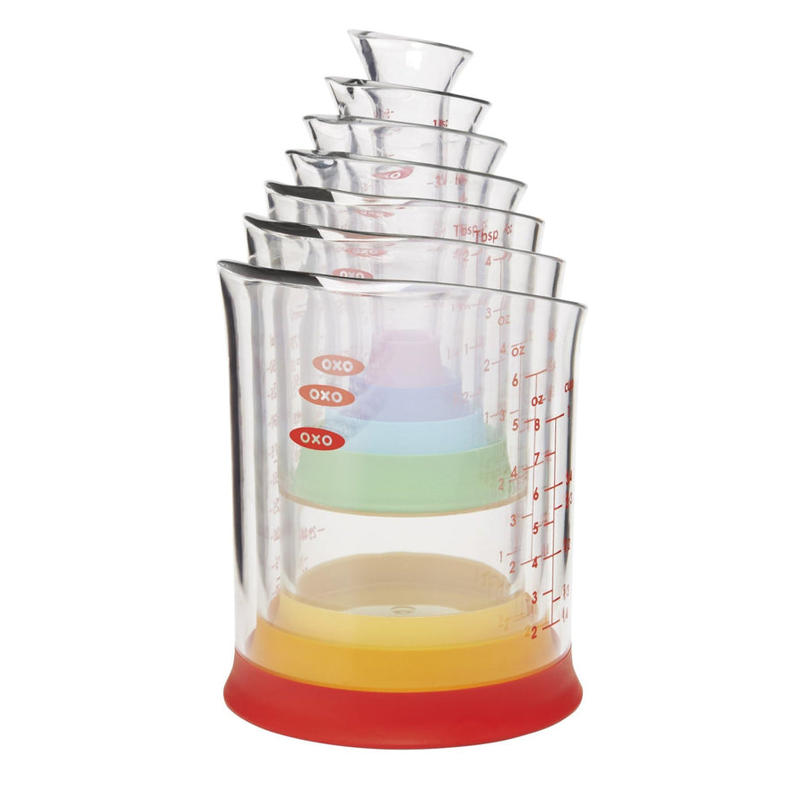 Good Grips 7-Piece Nesting Measuring Beaker Set