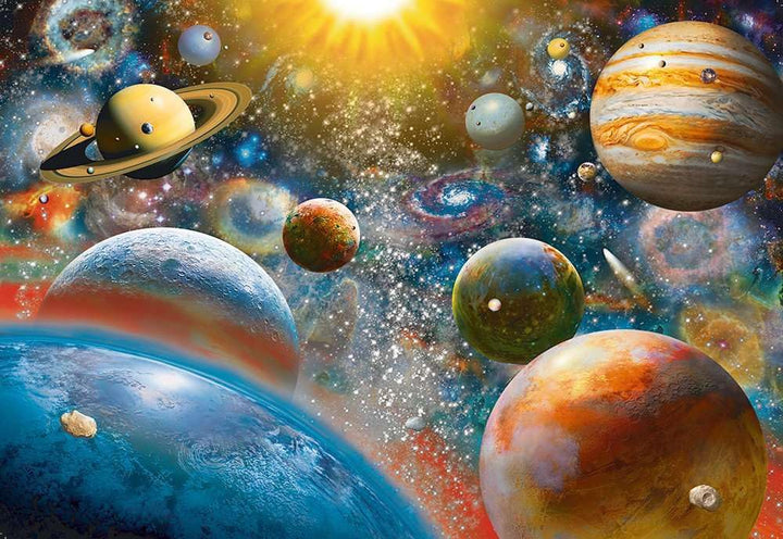 Planetary Vision Jigsaw Puzzle - Engaging 1000-Piece Puzzle for Kids and Adults | Unique Softclick Technology | Anti-Glare Surface | Ideal Christmas Gift | FSC Certified