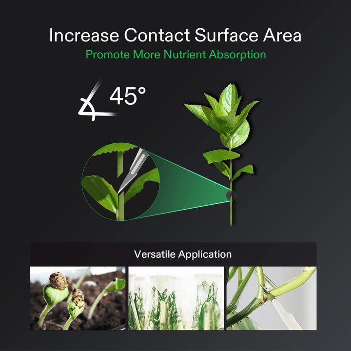 #11 High-Carbon Steel Blades for Cutting Plants and Propagation